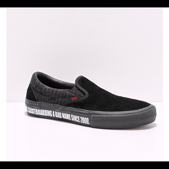 vans baker shoes